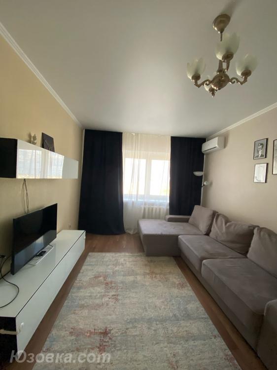 1-комн. квартира, 40м², с мебелью, 3/5 эт., ДОНЕЦК
