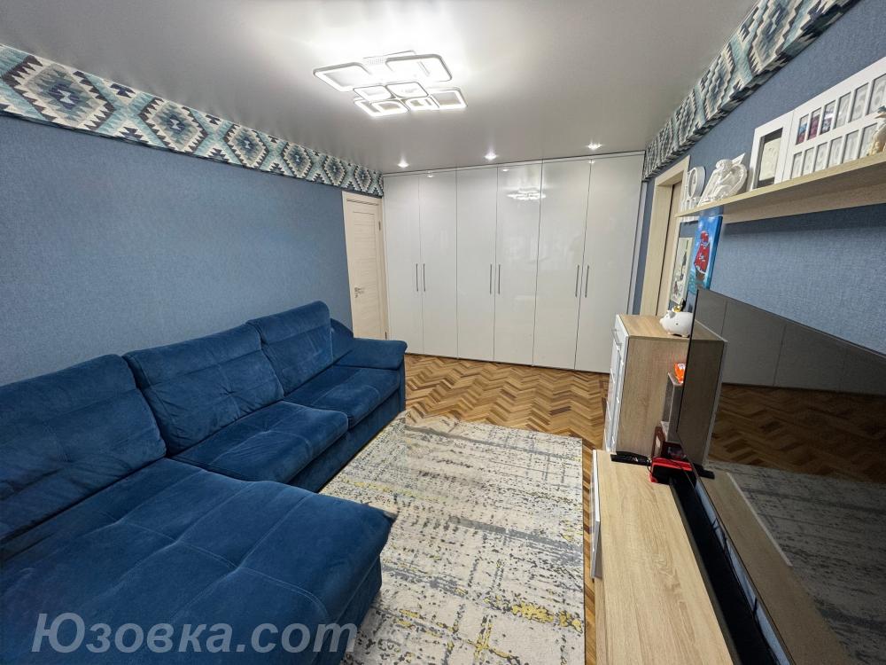 3-комн. квартира, 55м², с мебелью, 4/5 эт., ДОНЕЦК