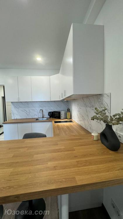 1-комн. квартира, 40м², с мебелью, 8/10 эт., ДОНЕЦК
