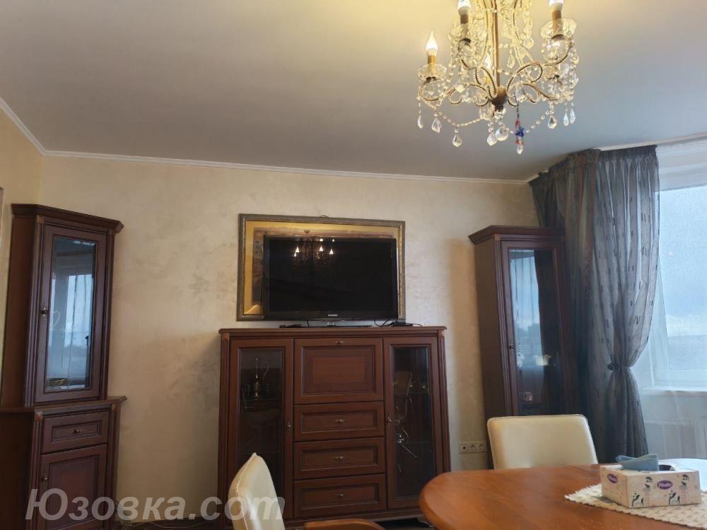 2-комн. квартира, 64м², с мебелью, 3/5 эт., ДОНЕЦК