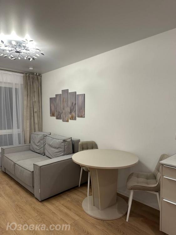 1-комн. квартира, 38м², с мебелью, 2/4 эт., ДОНЕЦК