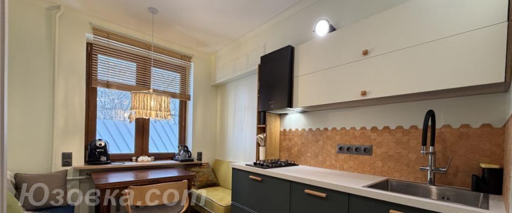 2-комн. квартира, 45м², с мебелью, 3/9 эт., ДОНЕЦК