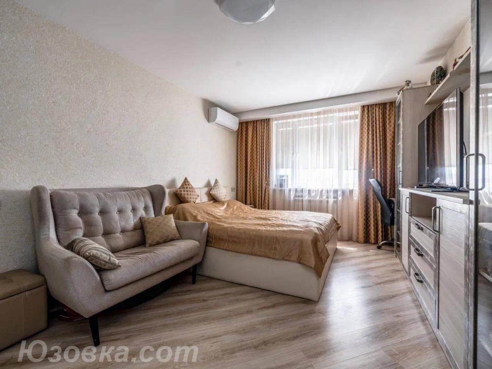 2-комн. квартира, 49м², с мебелью, 3/5 эт., ДОНЕЦК