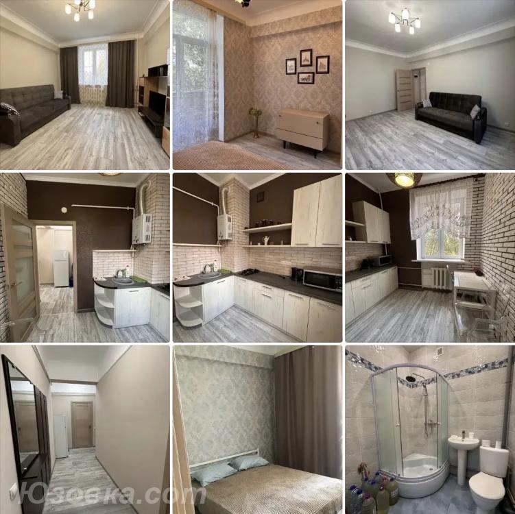 2-комн. квартира, 55м², с мебелью, 2/6 эт., ДОНЕЦК