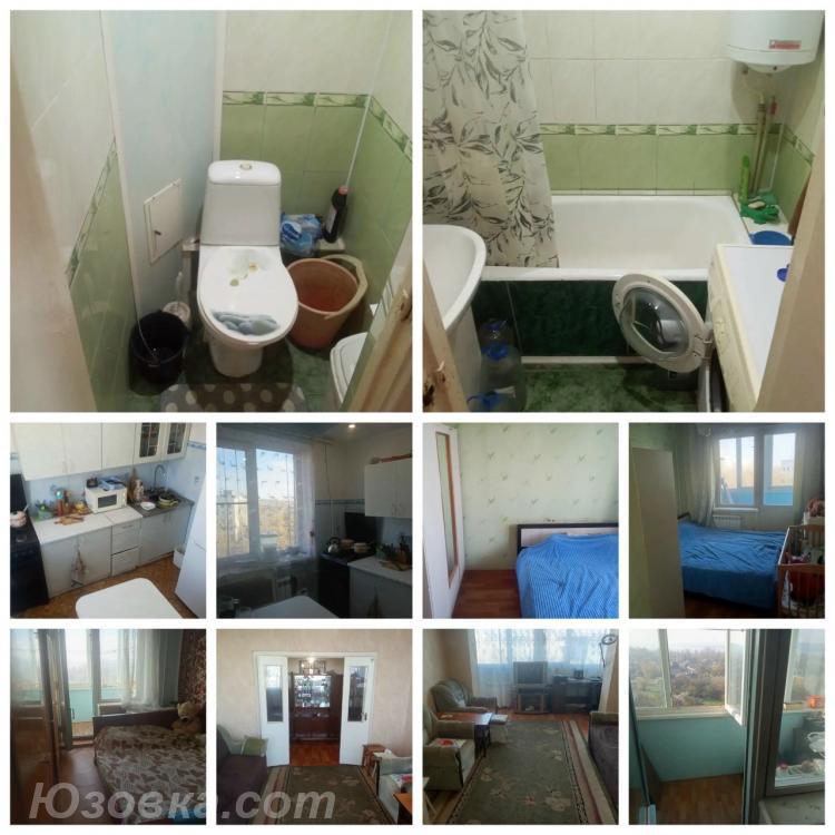 3-комн. квартира, 68 м², вторичка, 7/9 эт., Макеевка