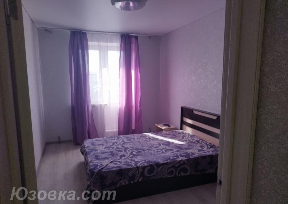 2-комн. квартира, 52м², с мебелью, 7/9 эт., ДОНЕЦК