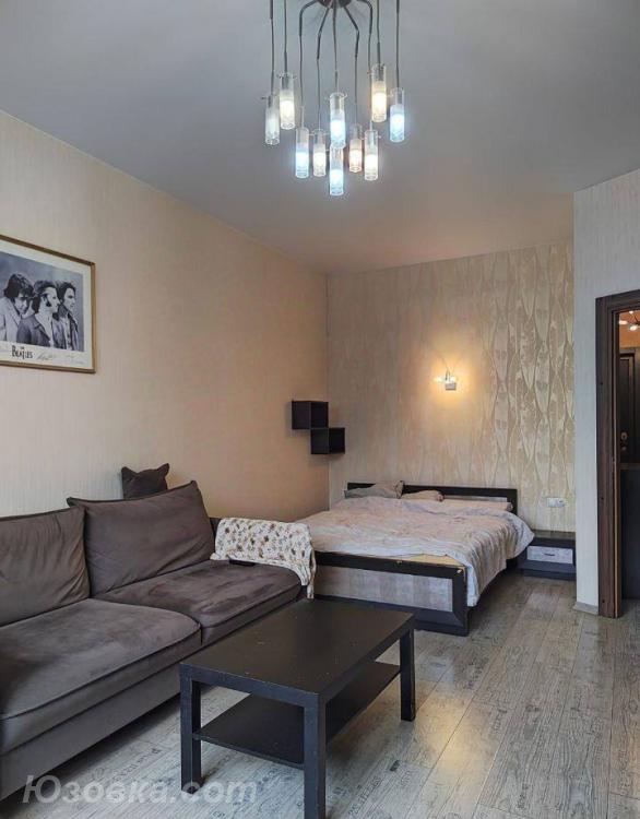 1-комн. квартира, 40м², с мебелью, 3/9 эт., ДОНЕЦК