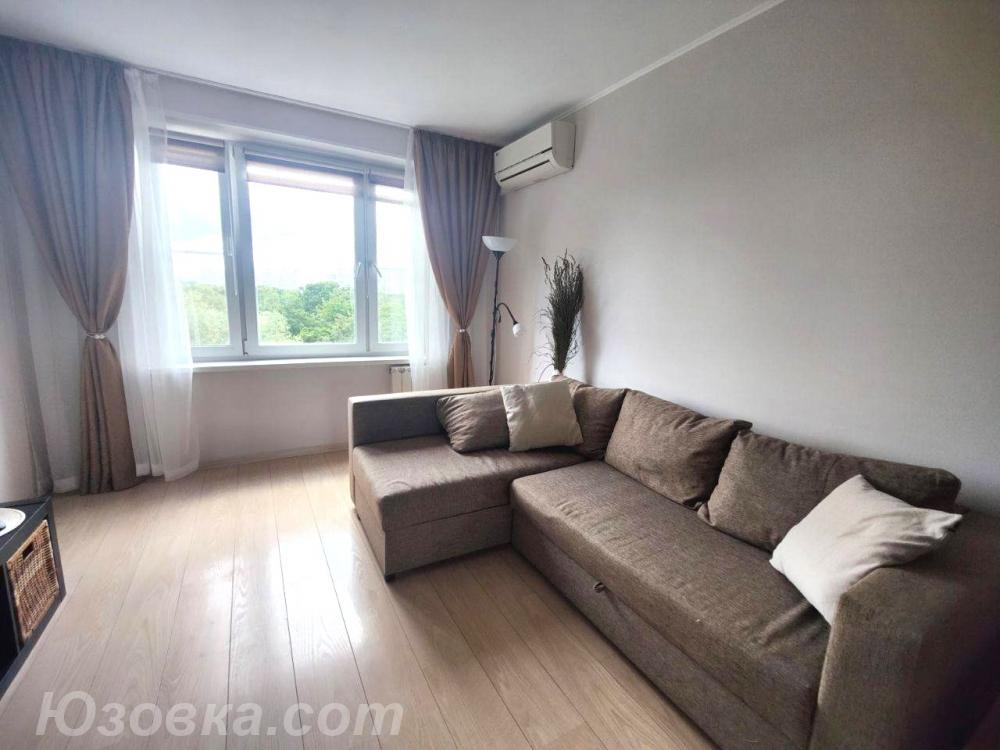 1-комн. квартира, 38м², с мебелью, 5/9 эт., ДОНЕЦК