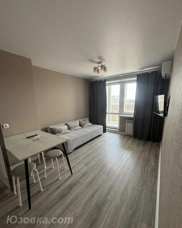 1-комн. квартира, 37м², с мебелью, 4/5 эт., ДОНЕЦК