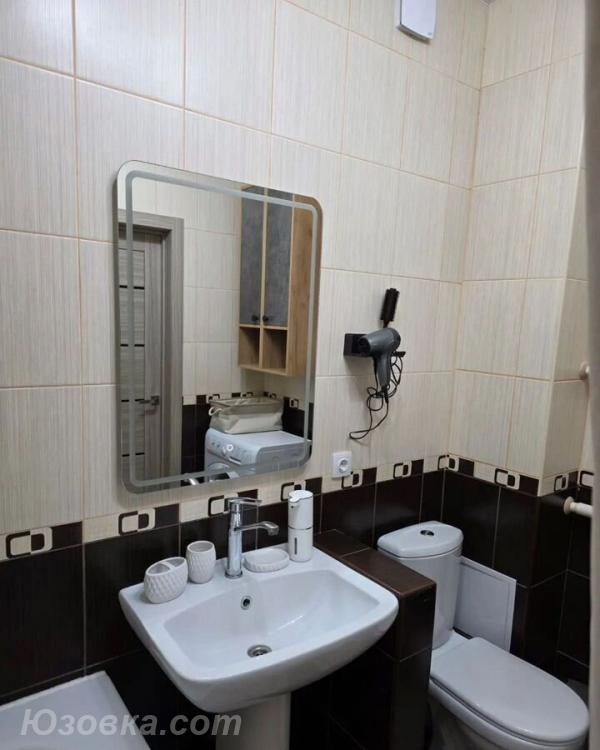 1-комн. квартира, 41м², с мебелью, 2/9 эт., ДОНЕЦК
