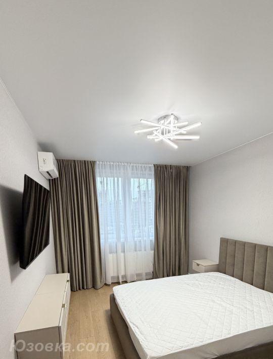 1-комн. квартира, 45м², с мебелью, 4/9 эт., ДОНЕЦК