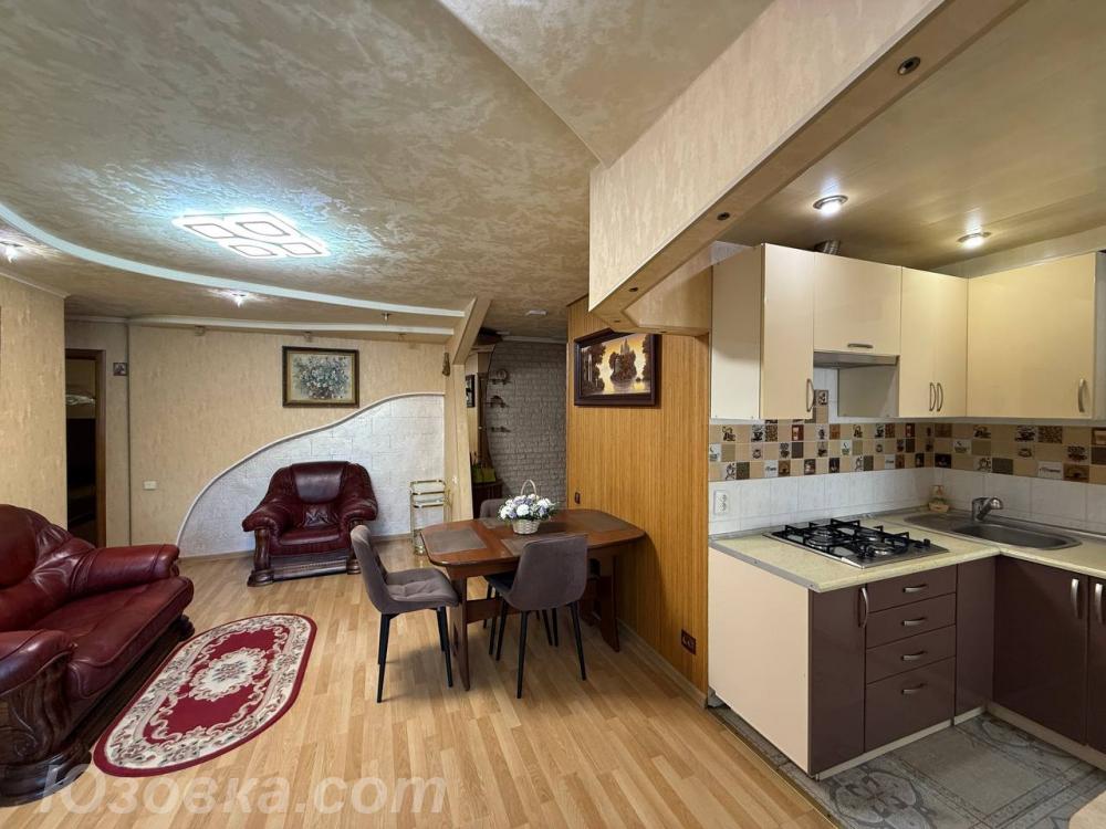 3-комн. квартира, 60 м², вторичка, 2/5 эт., ДОНЕЦК