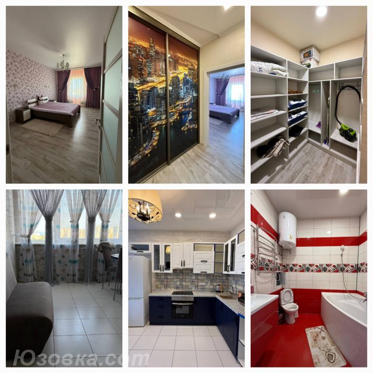 1-комн. квартира, 35м², с мебелью, 1/9 эт., ДОНЕЦК