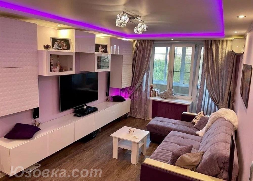 1-комн. квартира, 38м², с мебелью, 4/5 эт., ДОНЕЦК