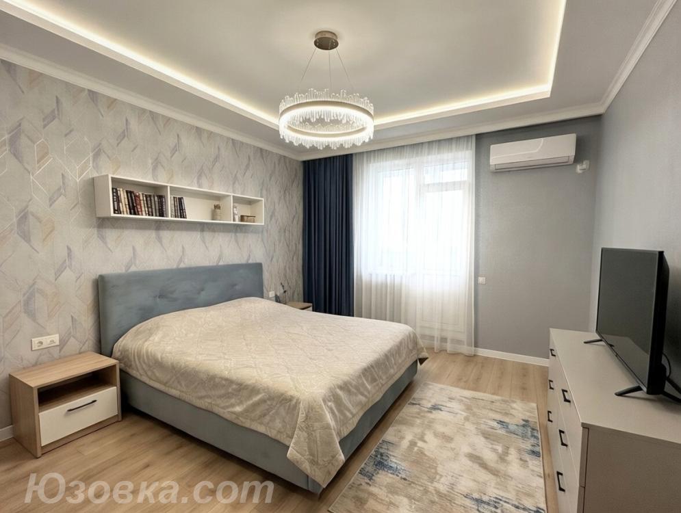 2-комн. квартира, 52м², с мебелью, 2/2 эт., ДОНЕЦК