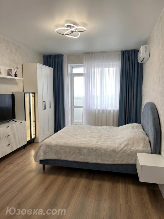 1-комн. квартира, 38м², с мебелью, 1/1 эт., ДОНЕЦК