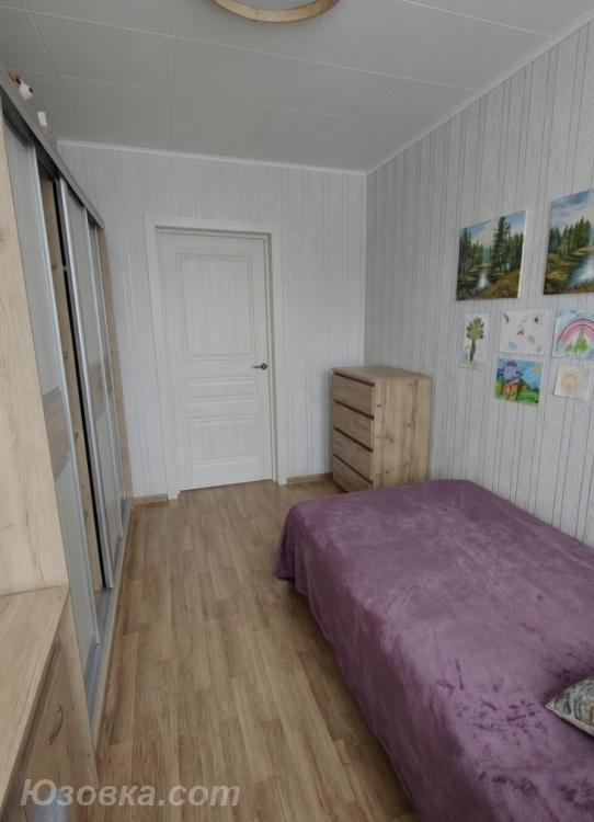2-комн. квартира, 51м², с мебелью, 2/2 эт., ДОНЕЦК