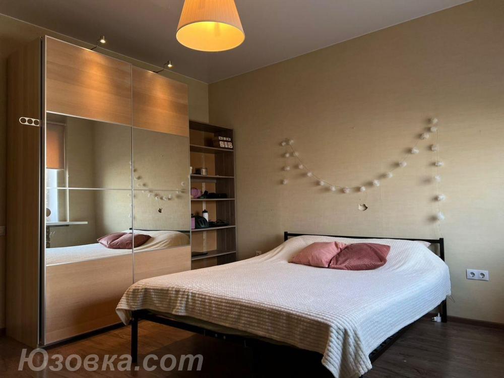 2-комн. квартира, 54м², с мебелью, 2/9 эт., ДОНЕЦК