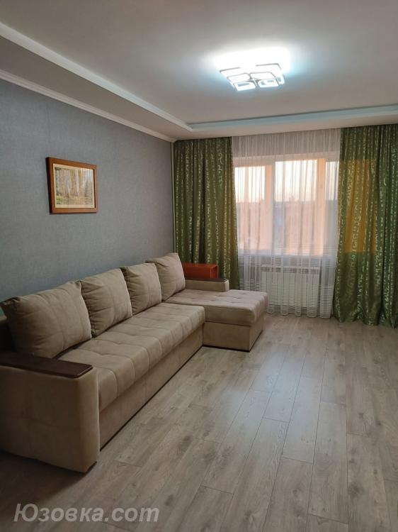 3-комн. квартира, 55м², с мебелью, 2/9 эт., ДОНЕЦК