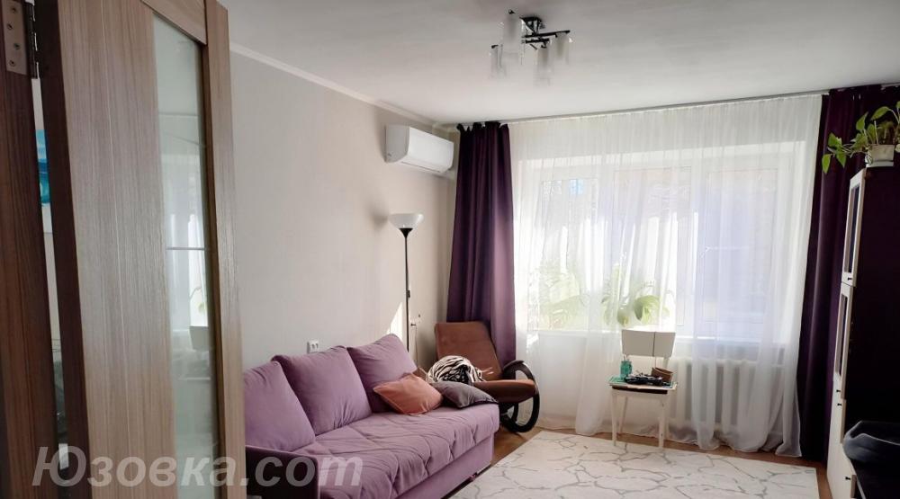3-комн. квартира, 66м², с мебелью, 1/5 эт., ДОНЕЦК