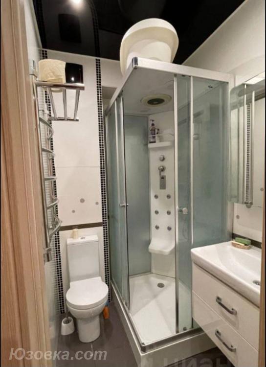 1-комн. квартира, 44м², с мебелью, 8/9 эт., ДОНЕЦК