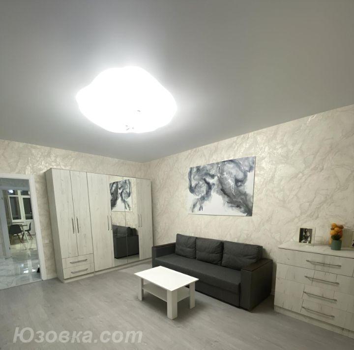 1-комн. квартира, 43м², с мебелью, 3/9 эт., ДОНЕЦК