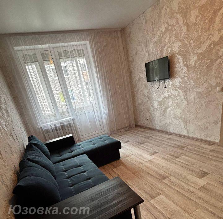 1-комн. квартира, 38м², с мебелью, 2/9 эт., ДОНЕЦК