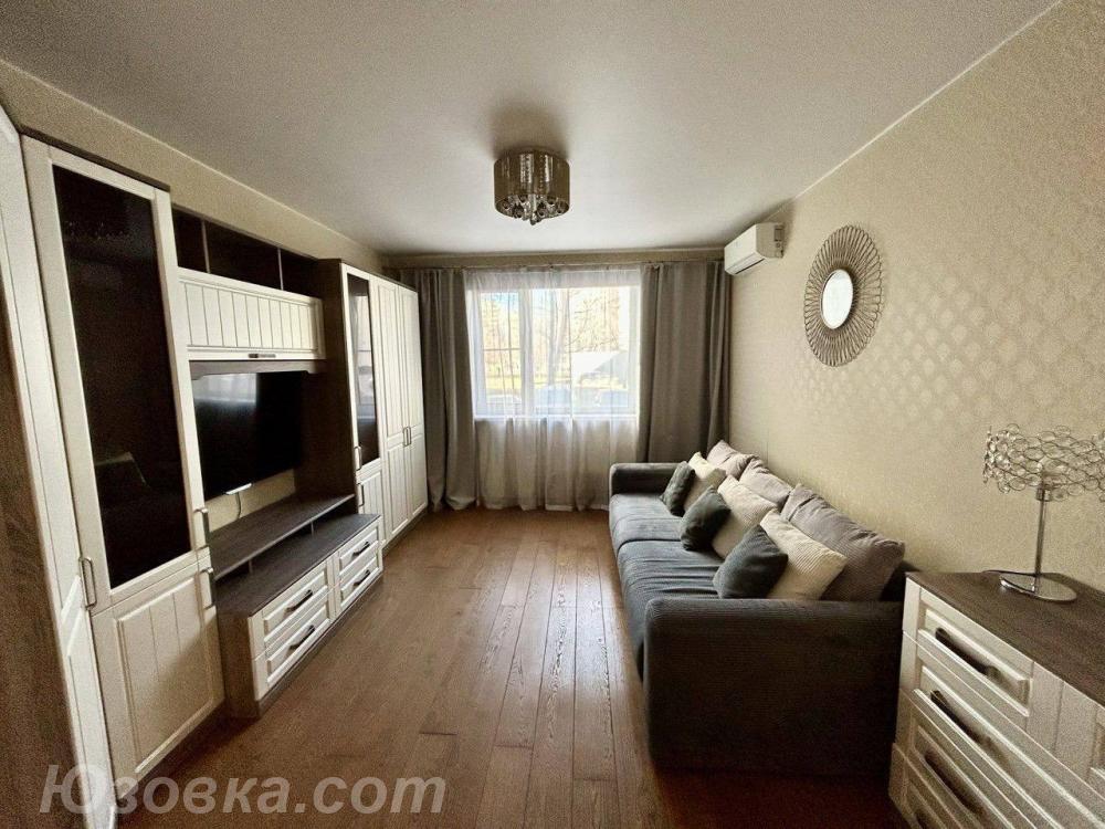 1-комн. квартира, 40м², с мебелью, 1/9 эт., ДОНЕЦК