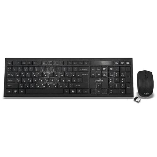 Беспроводные клавиатура мышь DeTech DT-601W, ДОНЕЦК