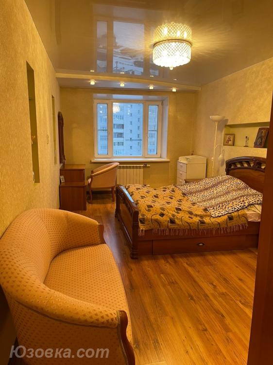 3-комн. квартира, 78м², с мебелью, 6/10 эт., ДОНЕЦК