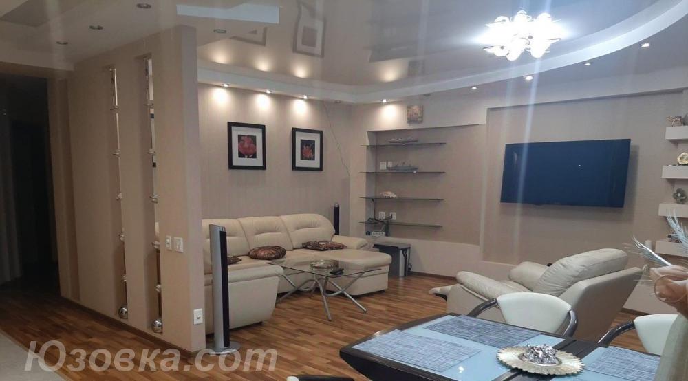 3-комн. квартира, 115м², с мебелью, 4/9 эт., ДОНЕЦК