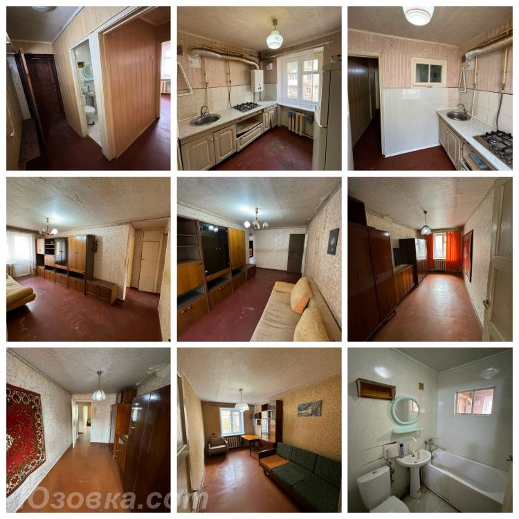3-комн. квартира, 59 м², вторичка, 2/4 эт., Макеевка