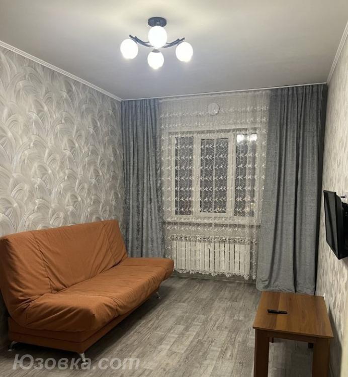 1-комн. квартира, 40м², с мебелью, 3/9 эт., ДОНЕЦК