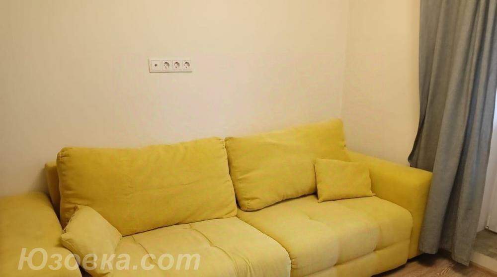 1-комн. квартира, 35м², с мебелью, 4/9 эт., ДОНЕЦК