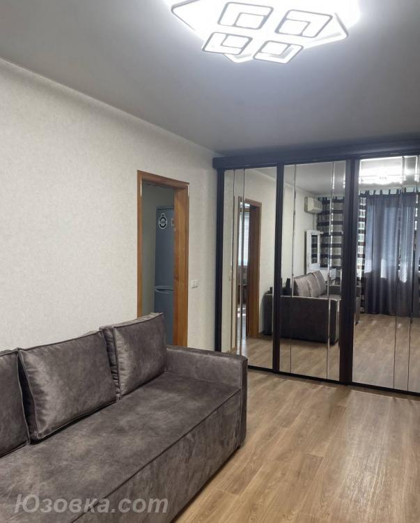 1-комн. квартира, 38м², с мебелью, 2/9 эт., ДОНЕЦК