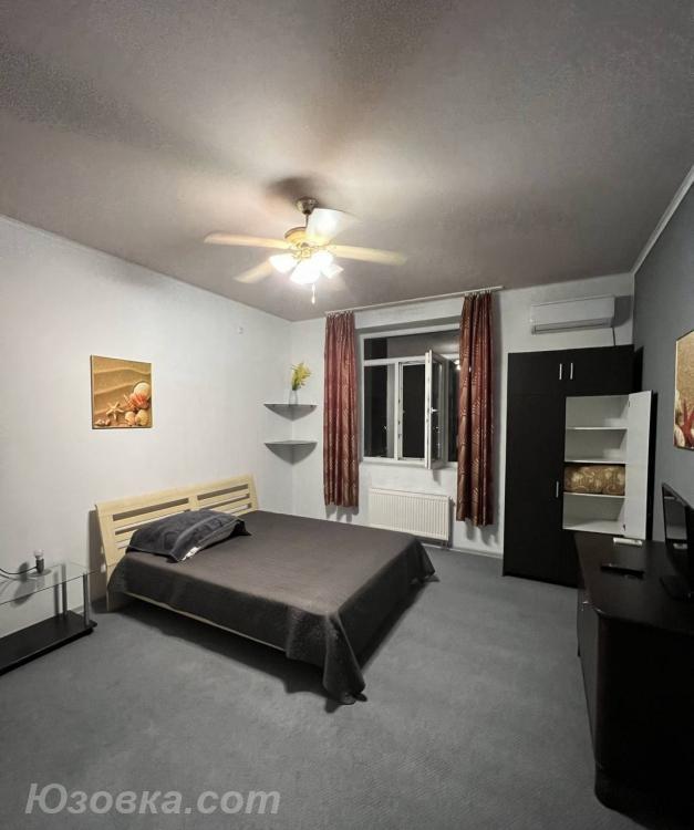 1-комн. квартира, 49м², с мебелью, 4/9 эт., ДОНЕЦК