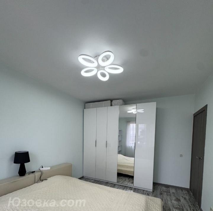 1-комн. квартира, 54м², с мебелью, 3/9 эт., ДОНЕЦК