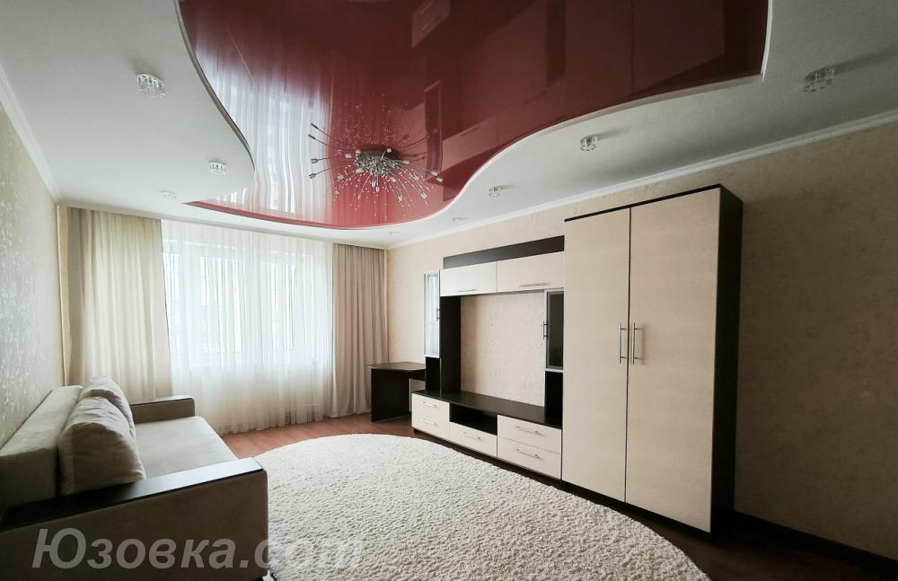 1-комн. квартира, 40м², с мебелью, 4/9 эт., ДОНЕЦК
