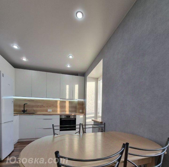 1-комн. квартира, 35м², с мебелью, 2/9 эт., ДОНЕЦК