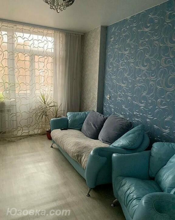3-комн. квартира, 56м², с мебелью, 4/9 эт., ДОНЕЦК