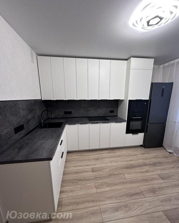 1-комн. квартира, 40м², с мебелью, 7/9 эт., ДОНЕЦК