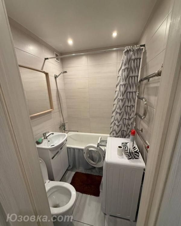 1-комн. квартира, 35м², с мебелью, 1/9 эт., ДОНЕЦК