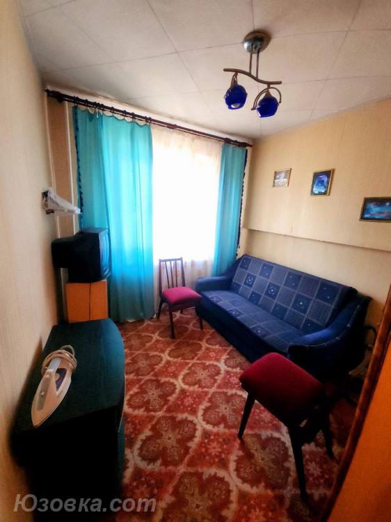 3-комн. квартира, 63м², мебель частично, 1/9 эт.