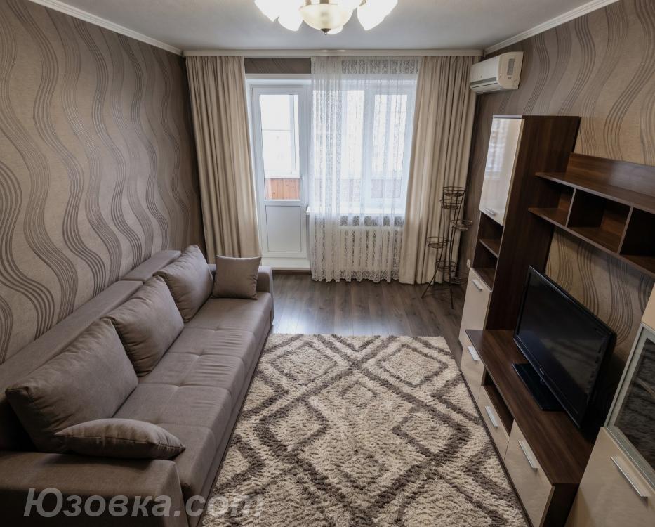 1-комн. квартира, 31м², с мебелью, 1/1 эт., ДОНЕЦК