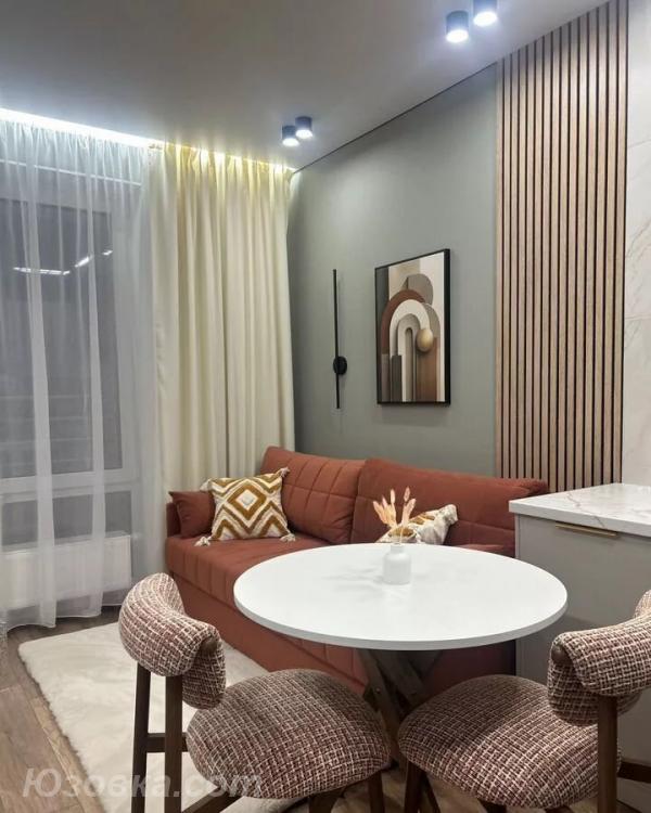 студия квартира, 25м², с мебелью, 3/9 эт., ДОНЕЦК