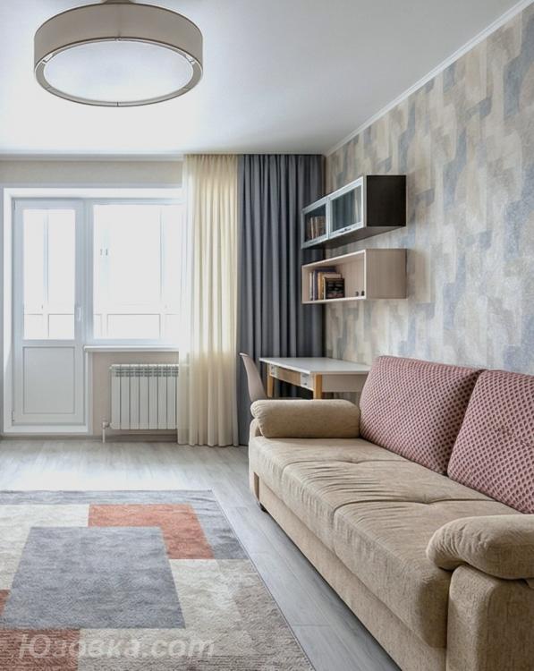 2-комн. квартира, 54м², с мебелью, 2/2 эт., ДОНЕЦК