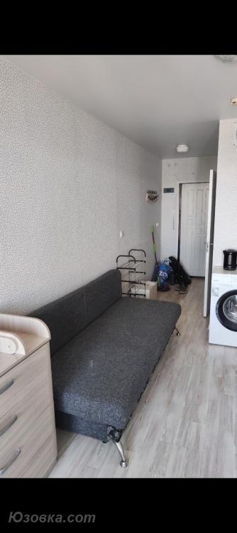 1-комн. квартира, 35м², с мебелью, 1/1 эт., ДОНЕЦК