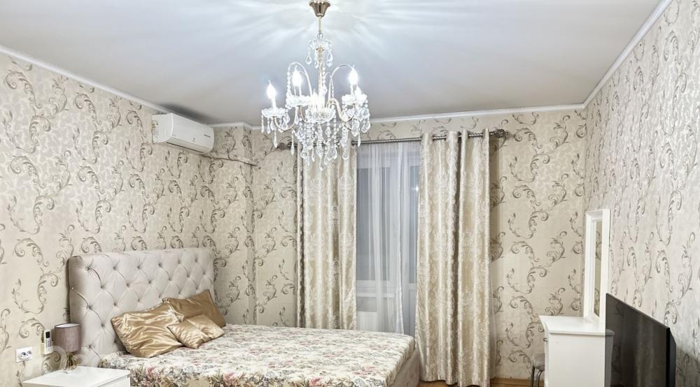 1-комн. квартира, 50м², с мебелью, 6/9 эт., ДОНЕЦК