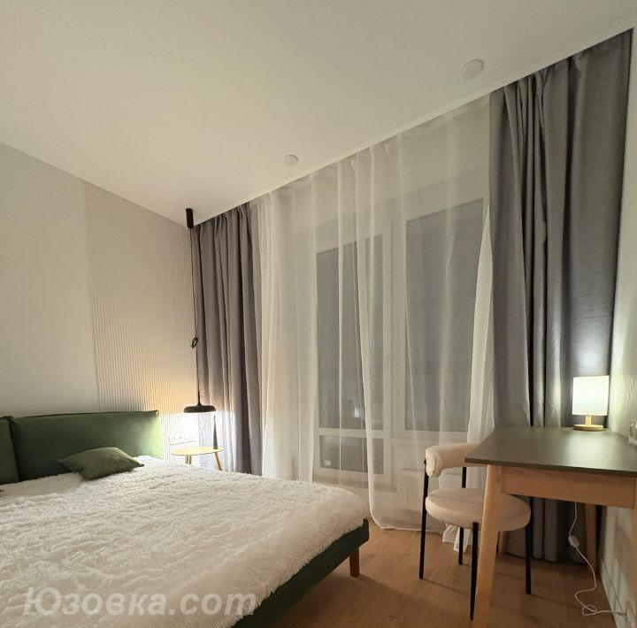 2-комн. квартира, 45м², с мебелью, 3/9 эт., ДОНЕЦК