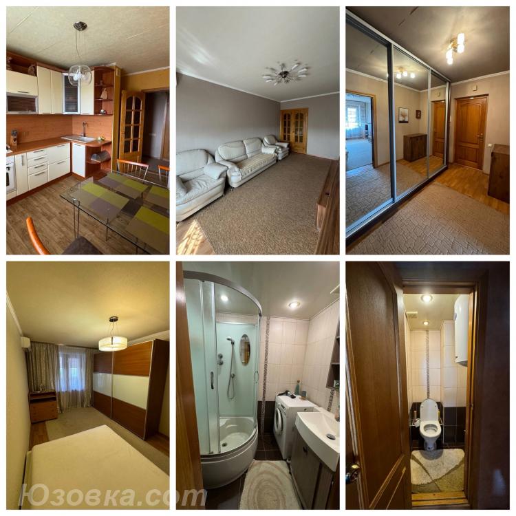 3-комн. квартира, 69 м², вторичка, 4/9 эт., Макеевка